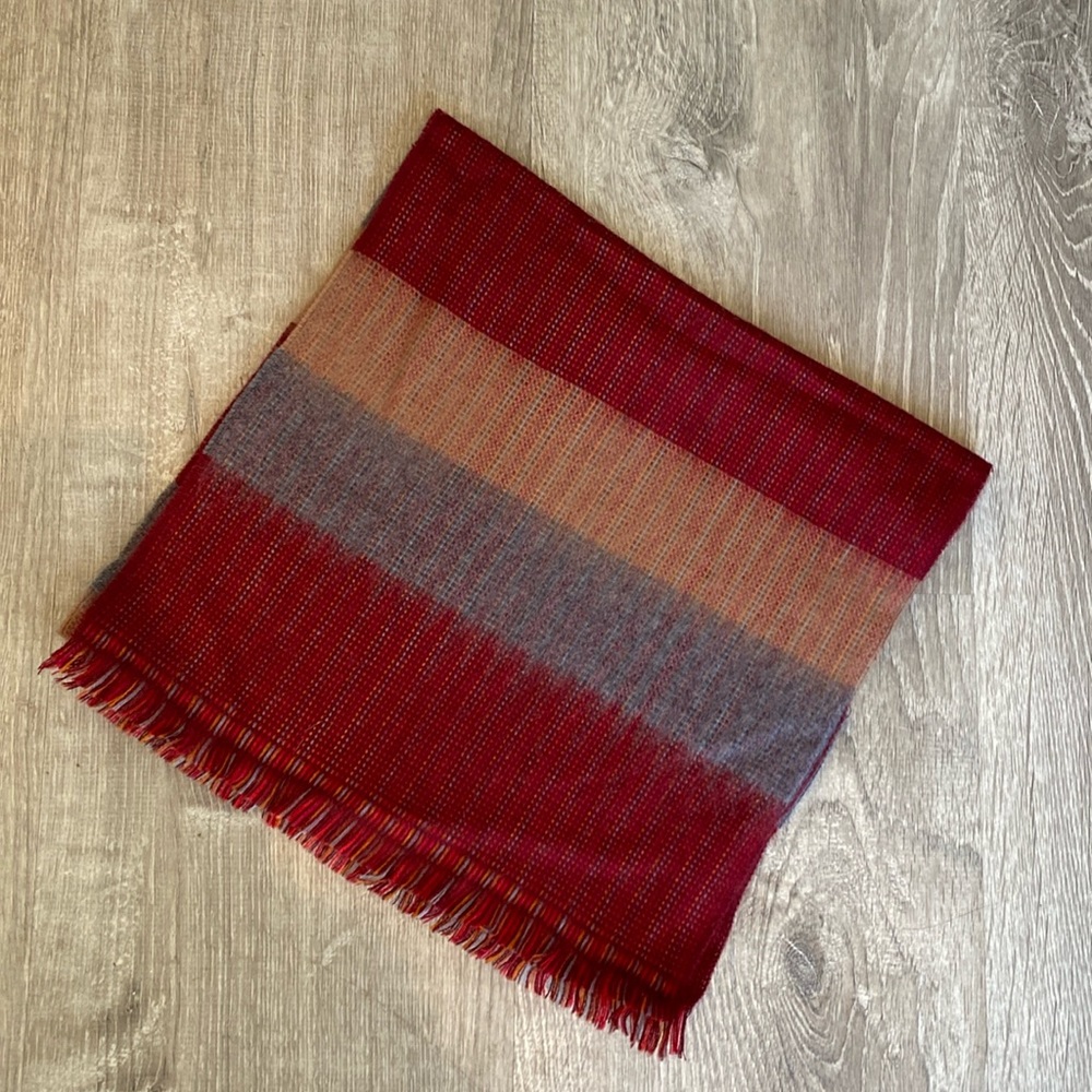 Soft Wool Scarf
